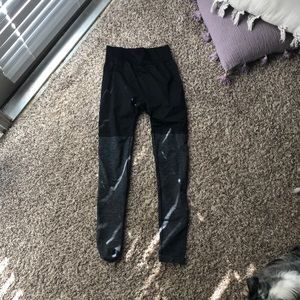 Gymshark two-tone leggings